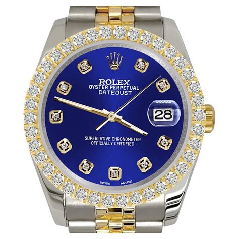 blue rolex logo|Rolex navy blue.